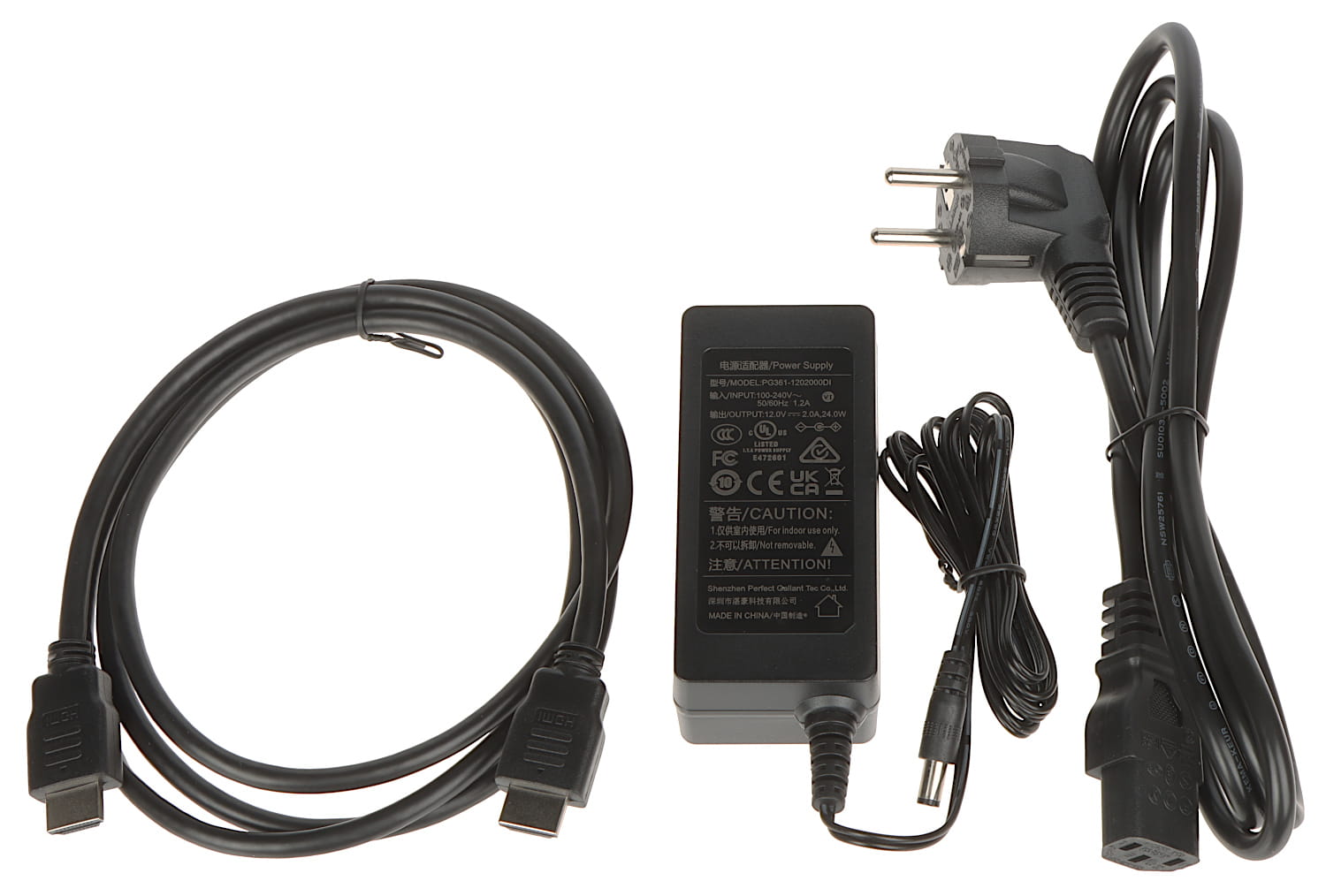 MONITOR VGA, HDMI, AUDIO LM24-H200 23.8" DAHUA-1445682