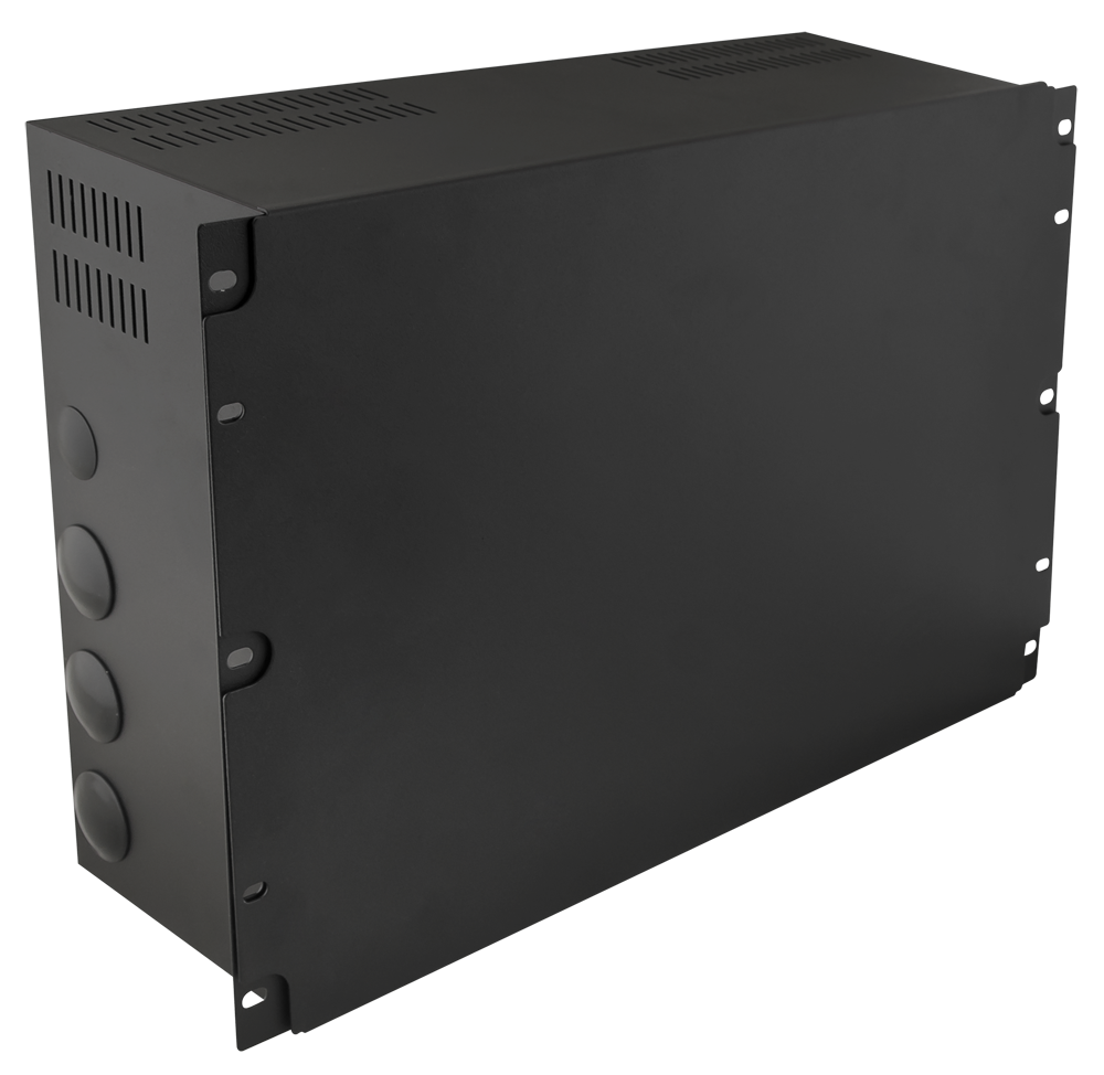 Pulsar RAWO7 – obudowa RACK Security – widok z przodu (zamknięta)