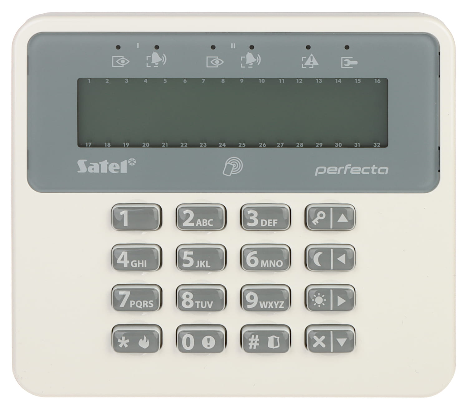 BEZPRZEWODOWA KLAWIATURA PRF-LCD-A2 ABAX2 SATEL-1547823
