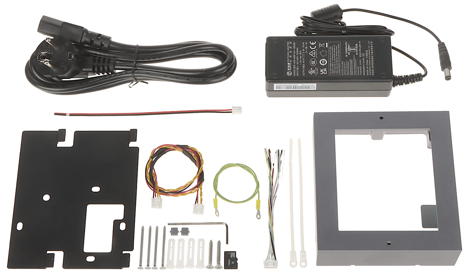 ZESTAW WIDEODOMOFONOWY DS-KIS602(B)(O-STD) Hikvision-1520009
