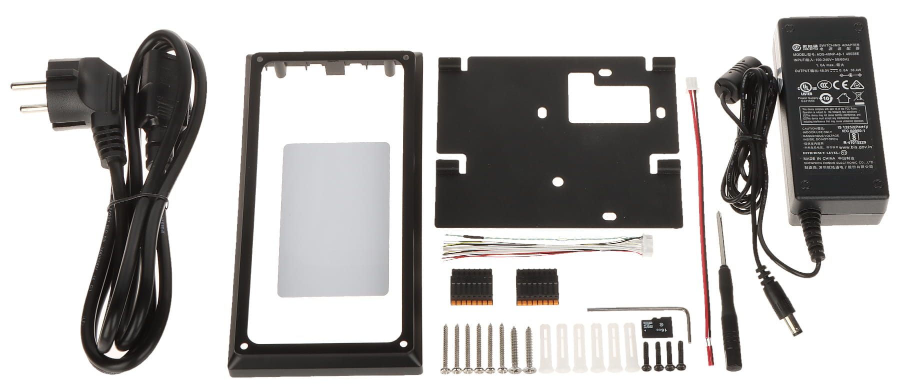 ZESTAW WIDEODOMOFONOWY DS-KIS604-S(C) Hikvision-1545957