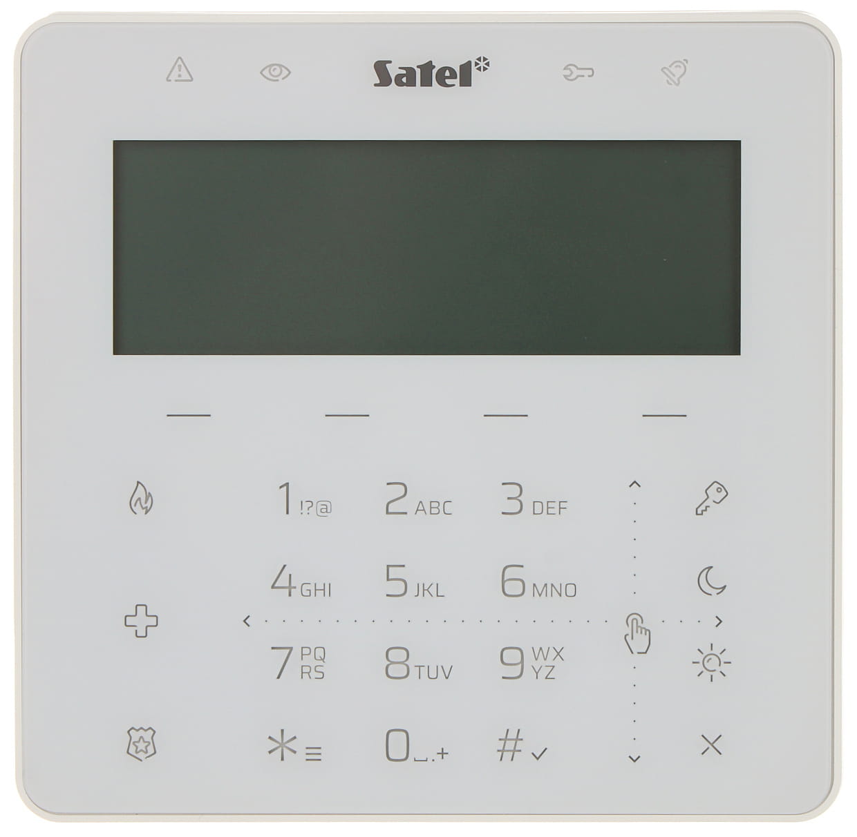 KLAWIATURA SENSORYCZNA DO CENTRALI ALARMOWEJ INT-KSG2R-W SATEL-1551489