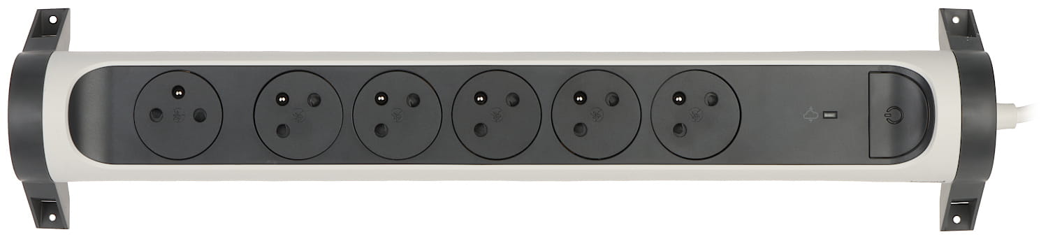 LISTWA ZASILAJĄCA LE-049419 (6 GNIAZD) 1.5m LEGRAND-1551116