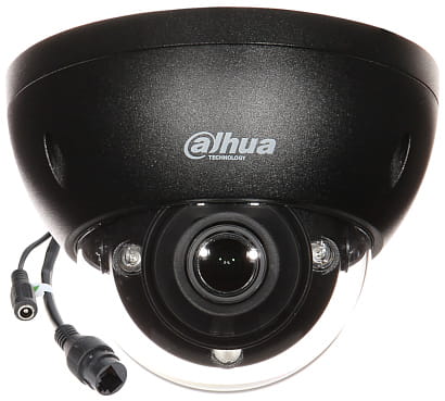 KAMERA WANDALOODPORNA IP IPC-HDBW5442E-ZE-2712-DC12AC24V-BLACK WizMind - 4Mpx, 2.7... 12mm - MOTOZOOM DAHUA-1560578