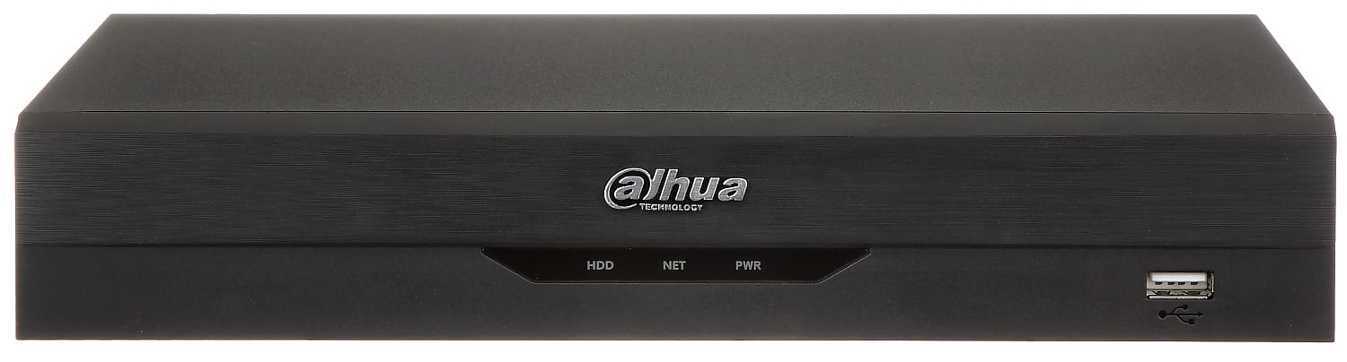 REJESTRATOR IP NVR4108HS-8P-EI 8 KANAŁÓW, 8 PoE WizSense DAHUA-1563344