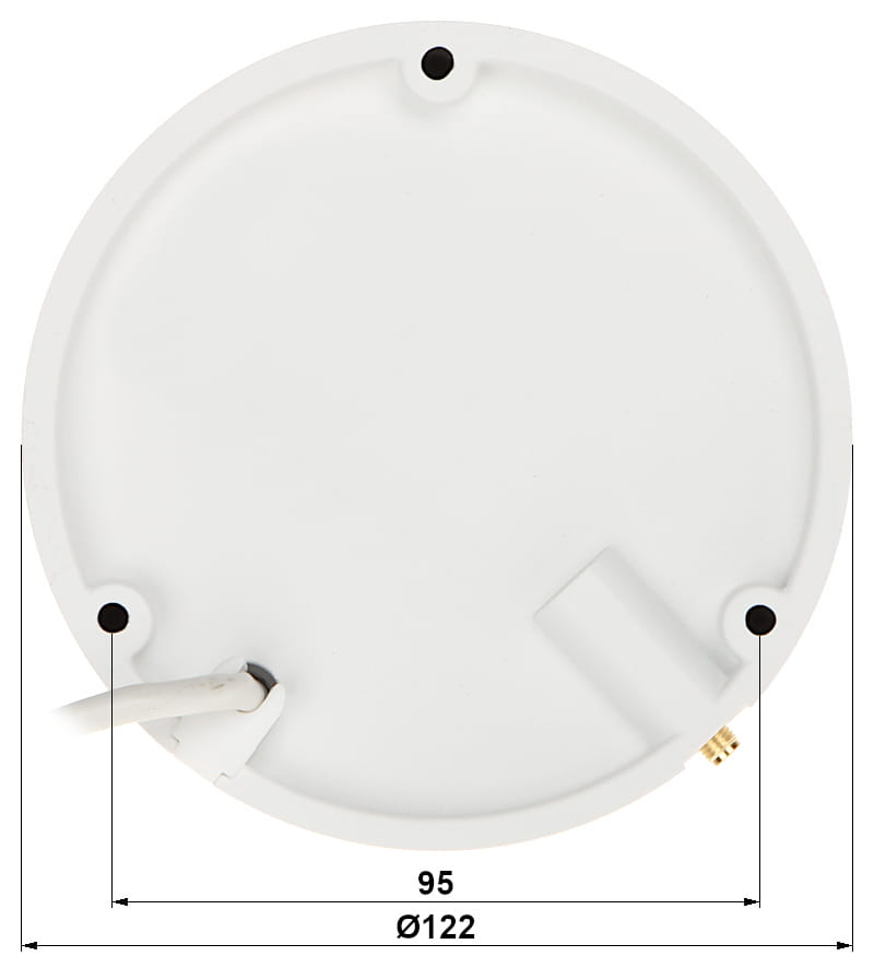 KAMERA IP SZYBKOOBROTOWA ZEWNĘTRZNA SD22404DB-GNY-W Wi-Fi, - 4Mpx 2.8... 12mm DAHUA-1561208