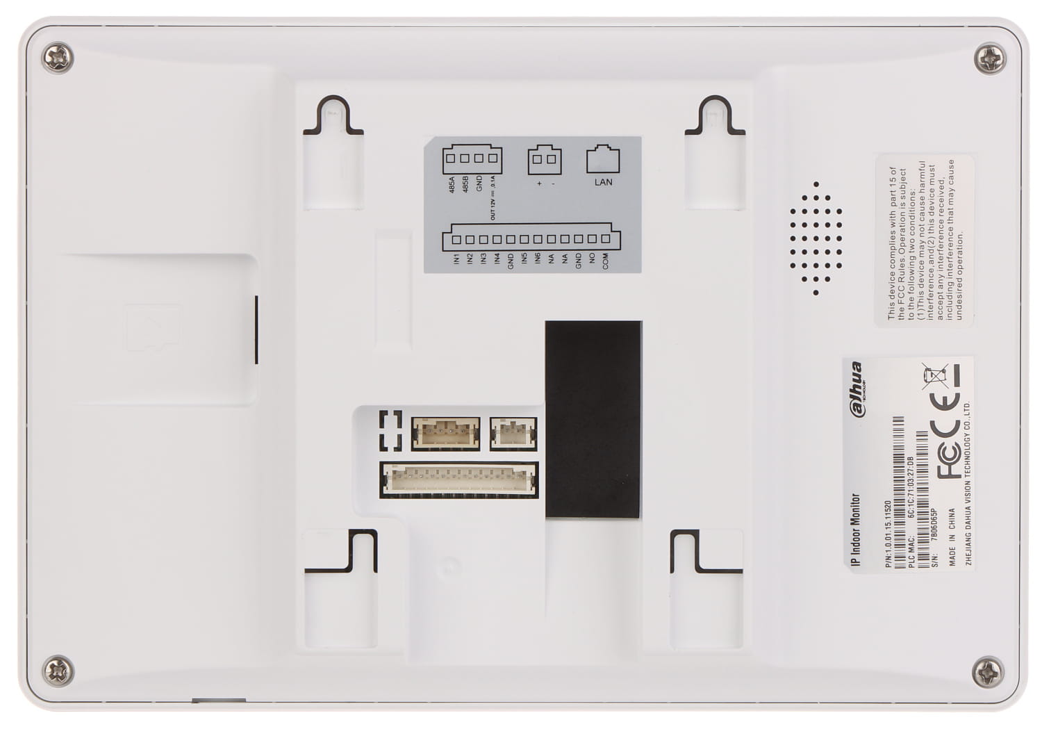 PANEL WEWNĘTRZNY VTH5422HW-W IP / Wi-Fi / 2-Wire DAHUA-1561202
