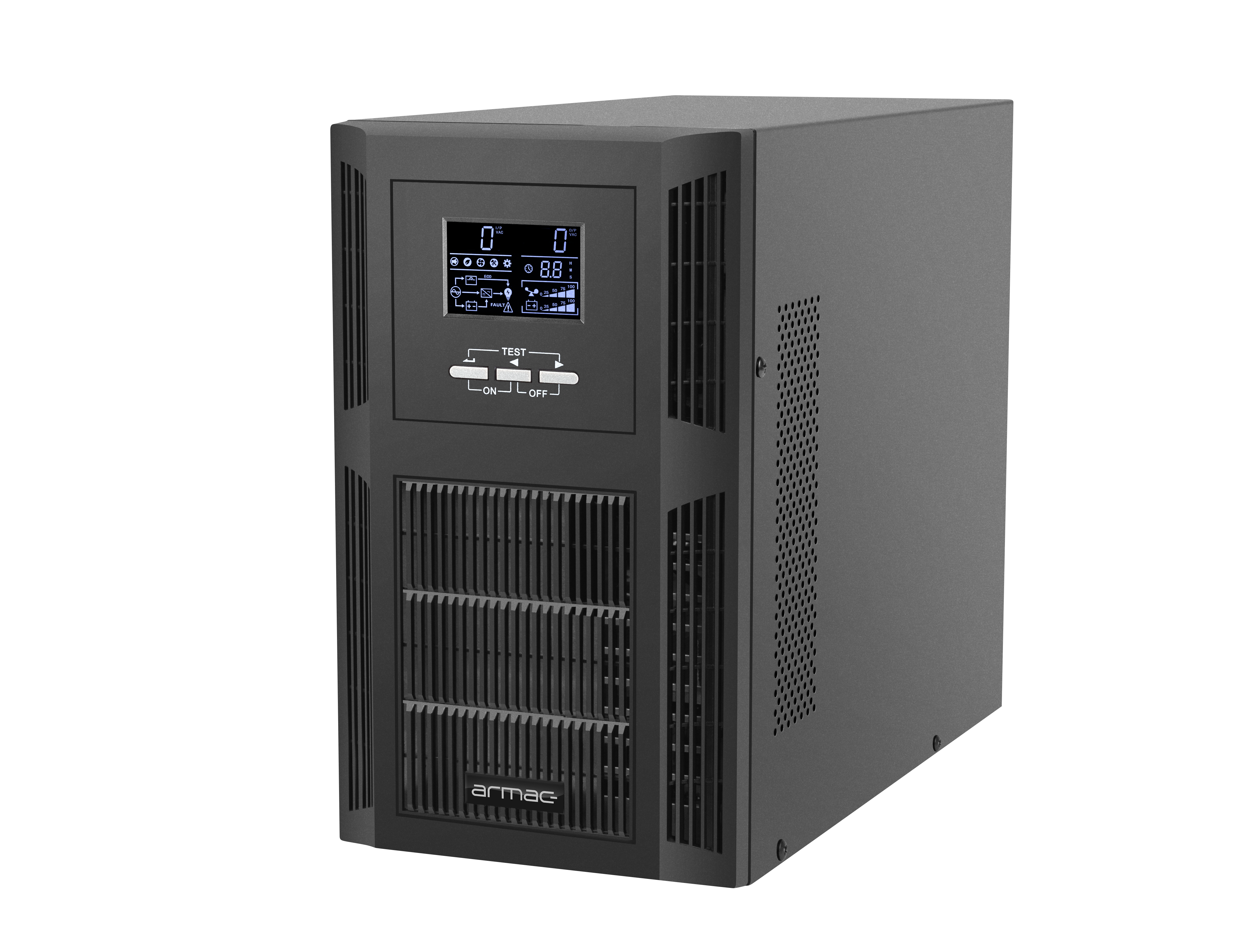 UPS ARMAC OFFICE ON-LINE PF1 2000VA LCD 8X IEC C13 METALOWA OBUDOWA-1520889