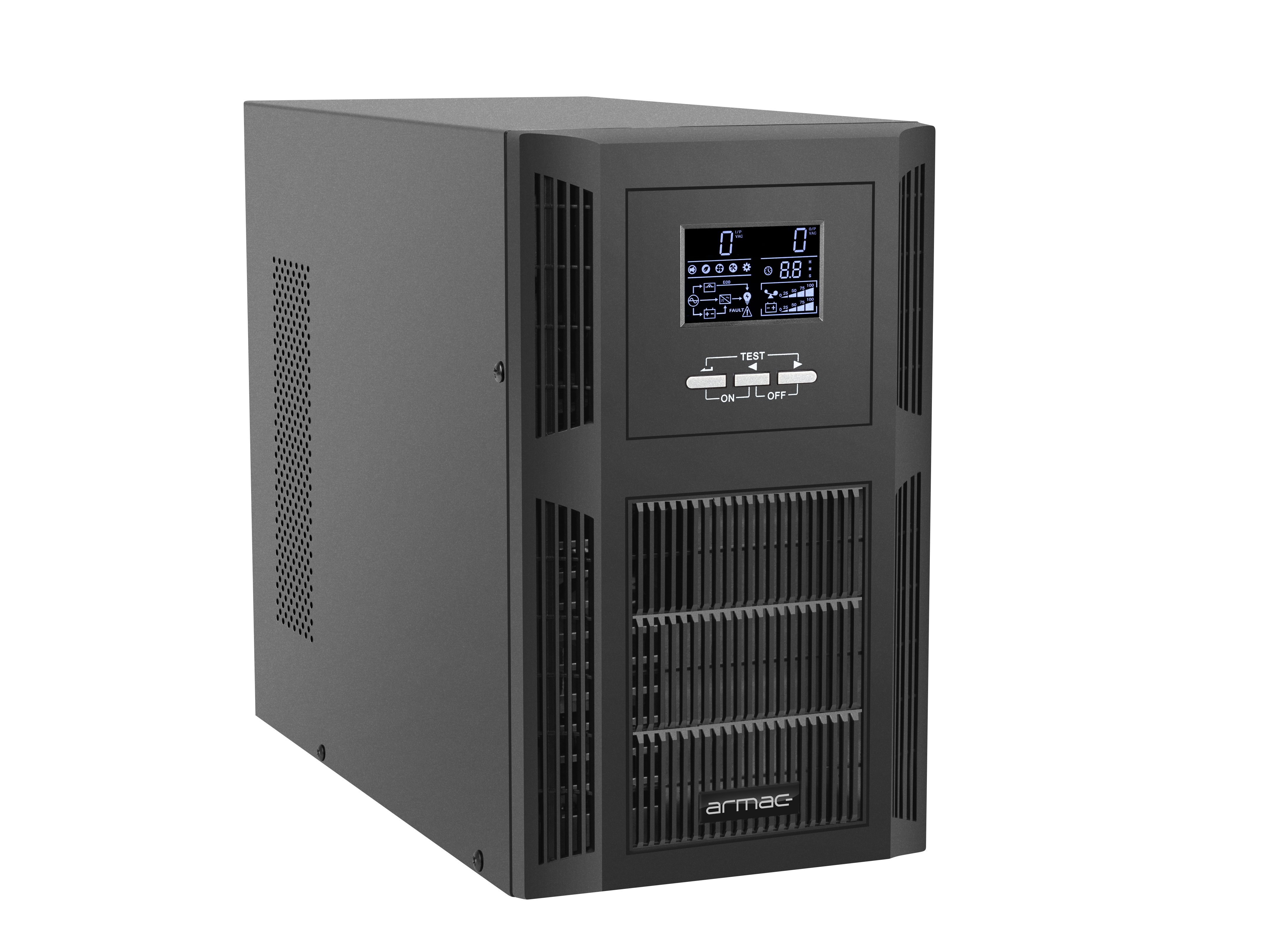 UPS ARMAC OFFICE ON-LINE PF1 2000VA LCD 8X IEC C13 METALOWA OBUDOWA-1520891