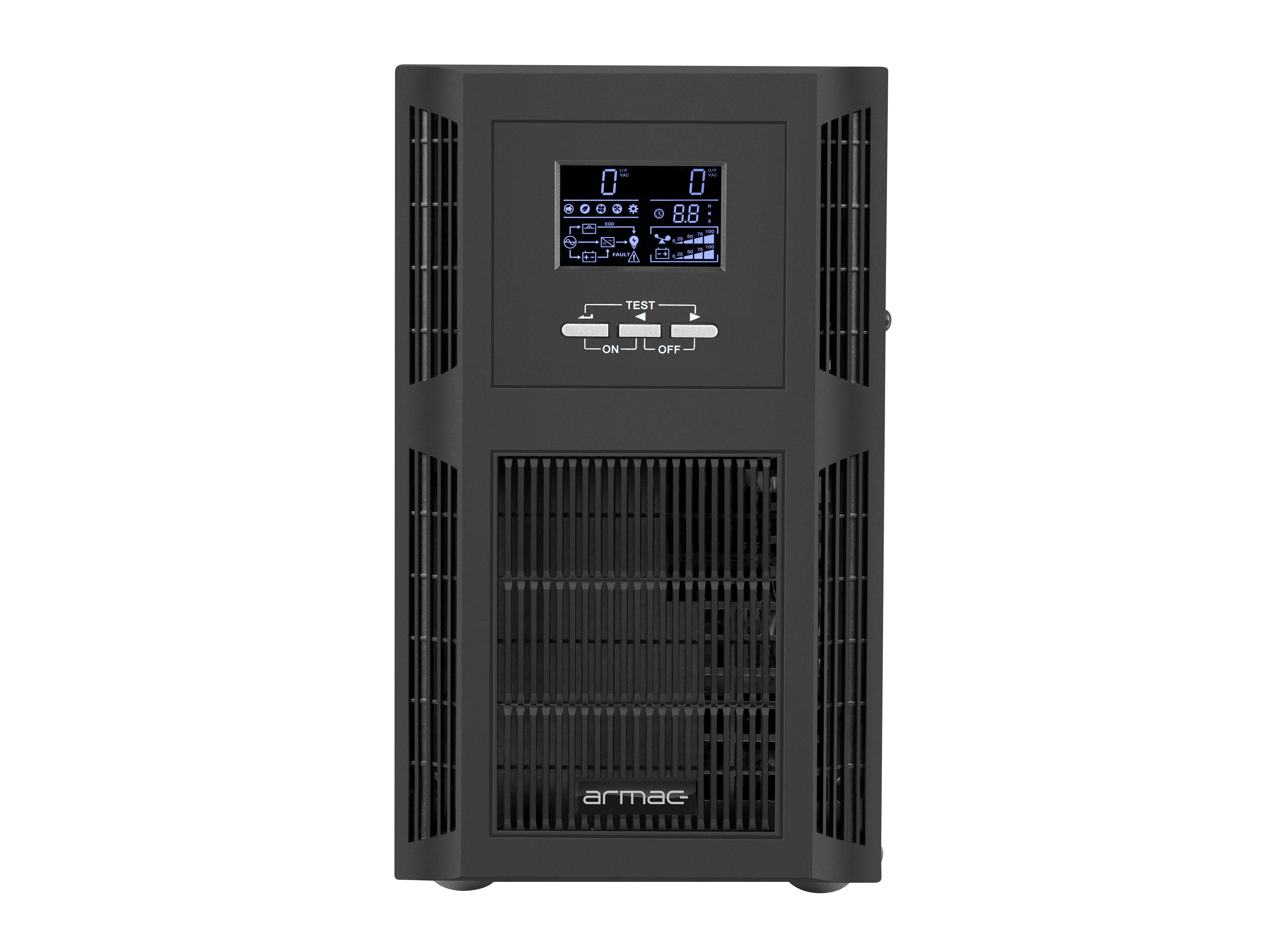 UPS ARMAC OFFICE ON-LINE PF1 2000VA LCD 8X IEC C13 METALOWA OBUDOWA-1520888