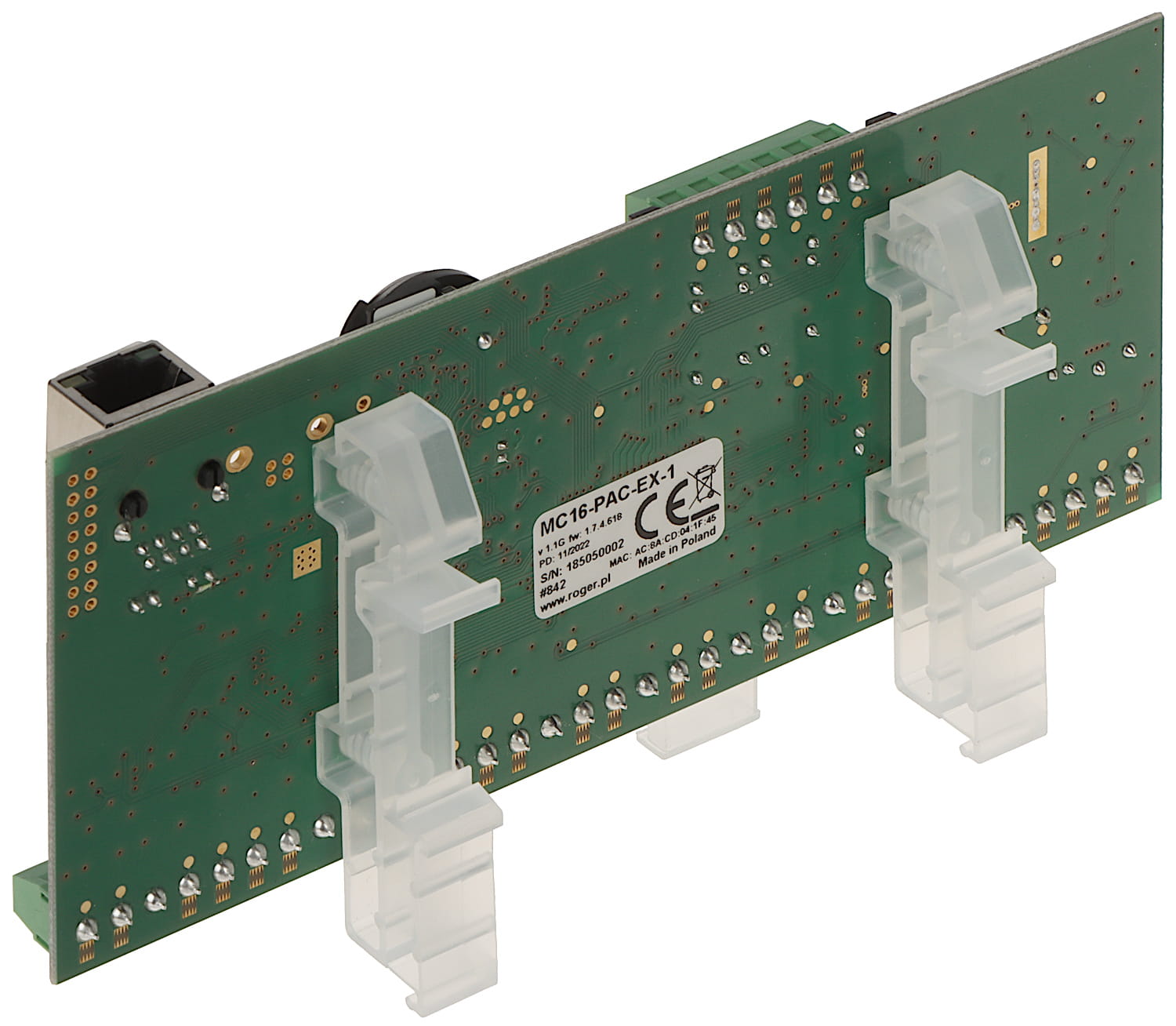 MODUŁ KONTROLERA DOSTĘPU MC16-PAC-EX-1 ROGER-1518588