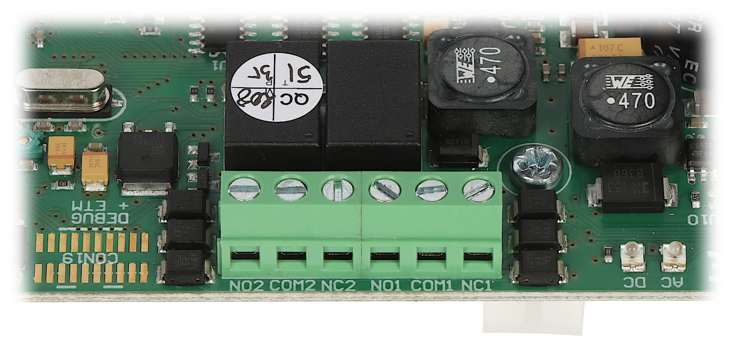 MODUŁ KONTROLERA DOSTĘPU MC16-PAC-EX-2 ROGER-1518600