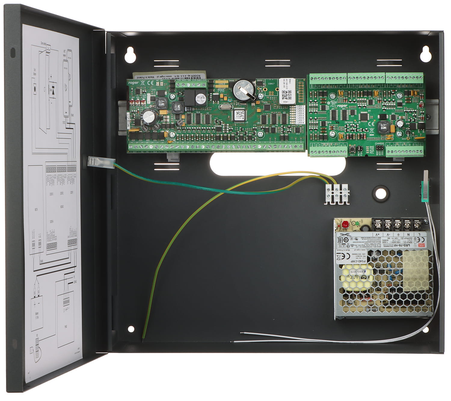 KONTROLER DOSTĘPU MC16-PAC-ST-4-KIT ROGER-1562352