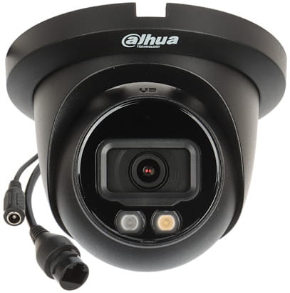 KAMERA IP IPC-HDW2849TM-S-IL-0280B-BLACK WizSense - 8.3Mpx 4K UHD 2.8mm DAHUA-1568536