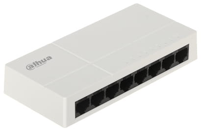 SWITCH   PFS3008-8GT-L-V2 8-PORTOWY DAHUA-1518090
