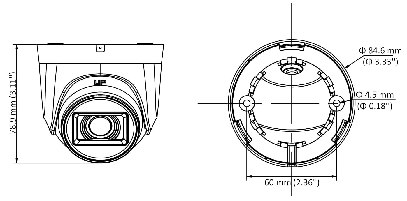 KAMERA AHD, HD-CVI, HD-TVI, PAL DS-2CE76D0T-ITPF(2.8MM)(C) - 1080p Hikvision-1551357