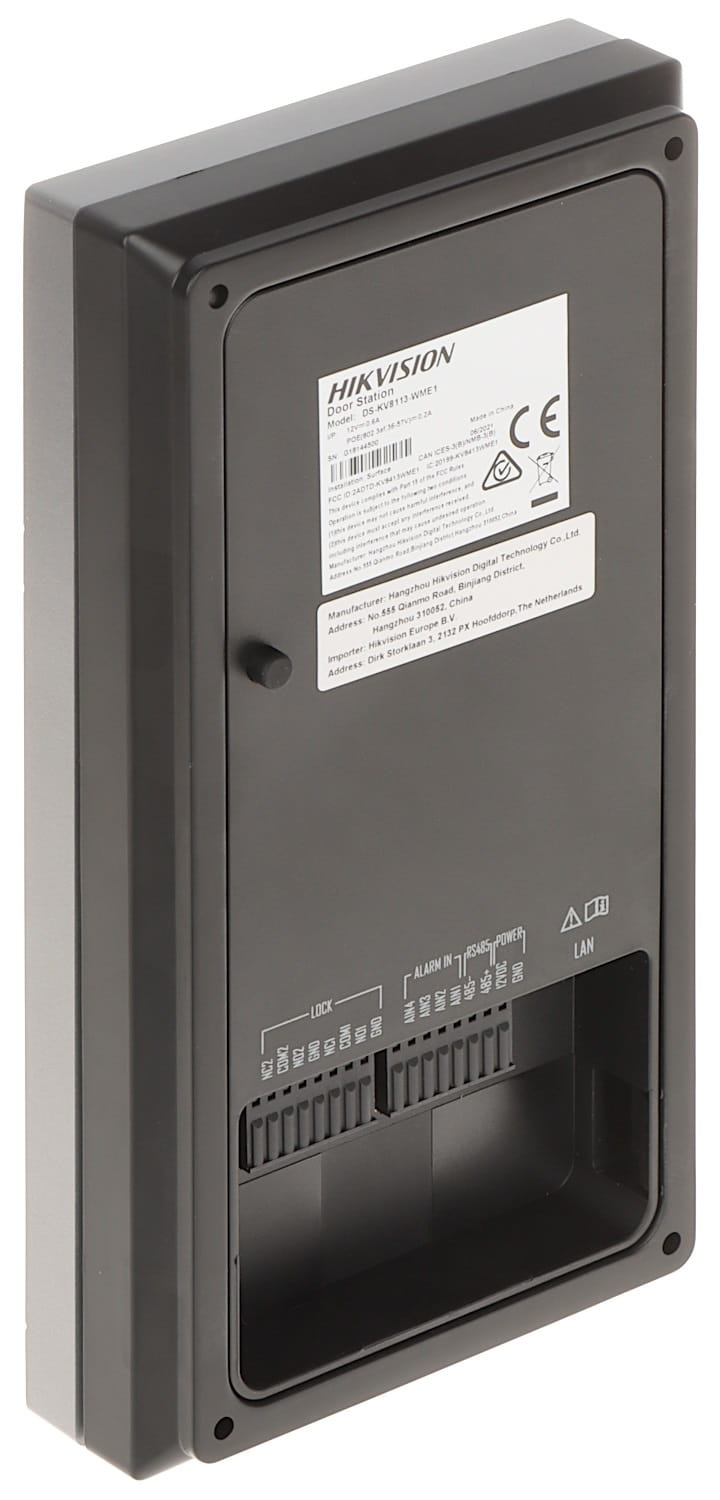 WIDEODOMOFON BEZPRZEWODOWY DS-KV8113-WME1(C)/SU Wi-Fi / IP Hikvision-1551429