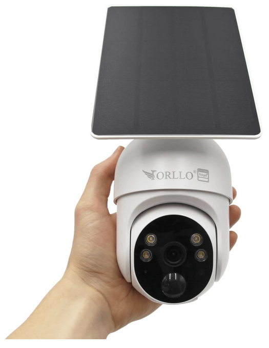 Kamera IP bezprzewodowa 4G LTE obrotowa z panelem solarnym Orllo TZ1 PRO-1583519