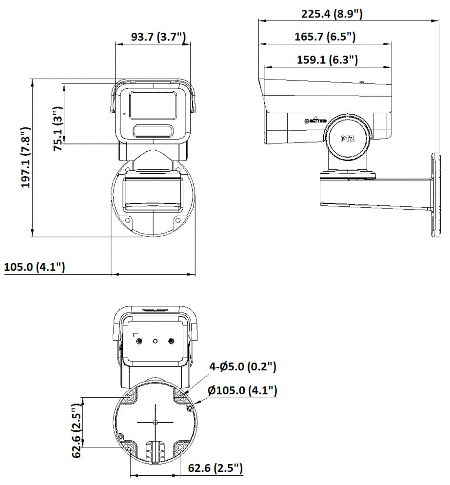 KAMERA PTZ IP OBROTOWA ZEWNĘTRZNA DS-2CD1A43G0-IZU(2.8-12MM) - 3.7Mpx 2.8... 12mm Hikvision-1612488