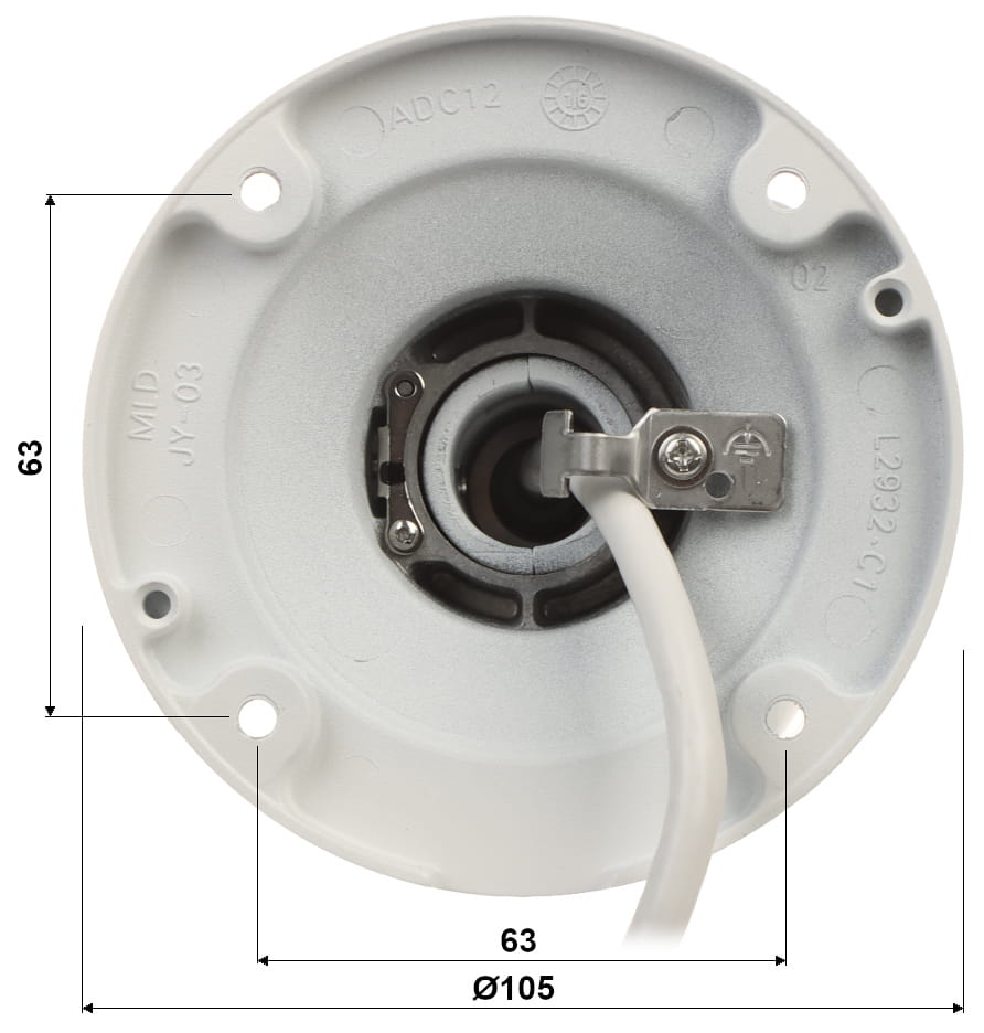 KAMERA IP DS-2CD2T26G2-4I(2.8MM)(D) ACUSENSE - 1080p Hikvision-1580300