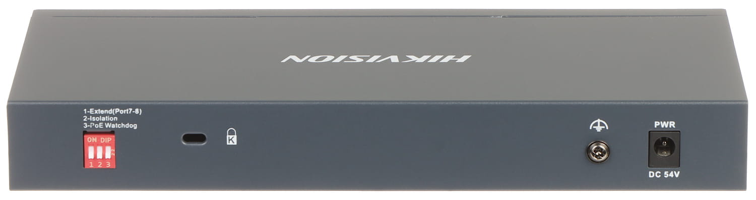 SWITCH POE DS-3E0510HP-E 8-PORTOWY SFP Hikvision-1580705