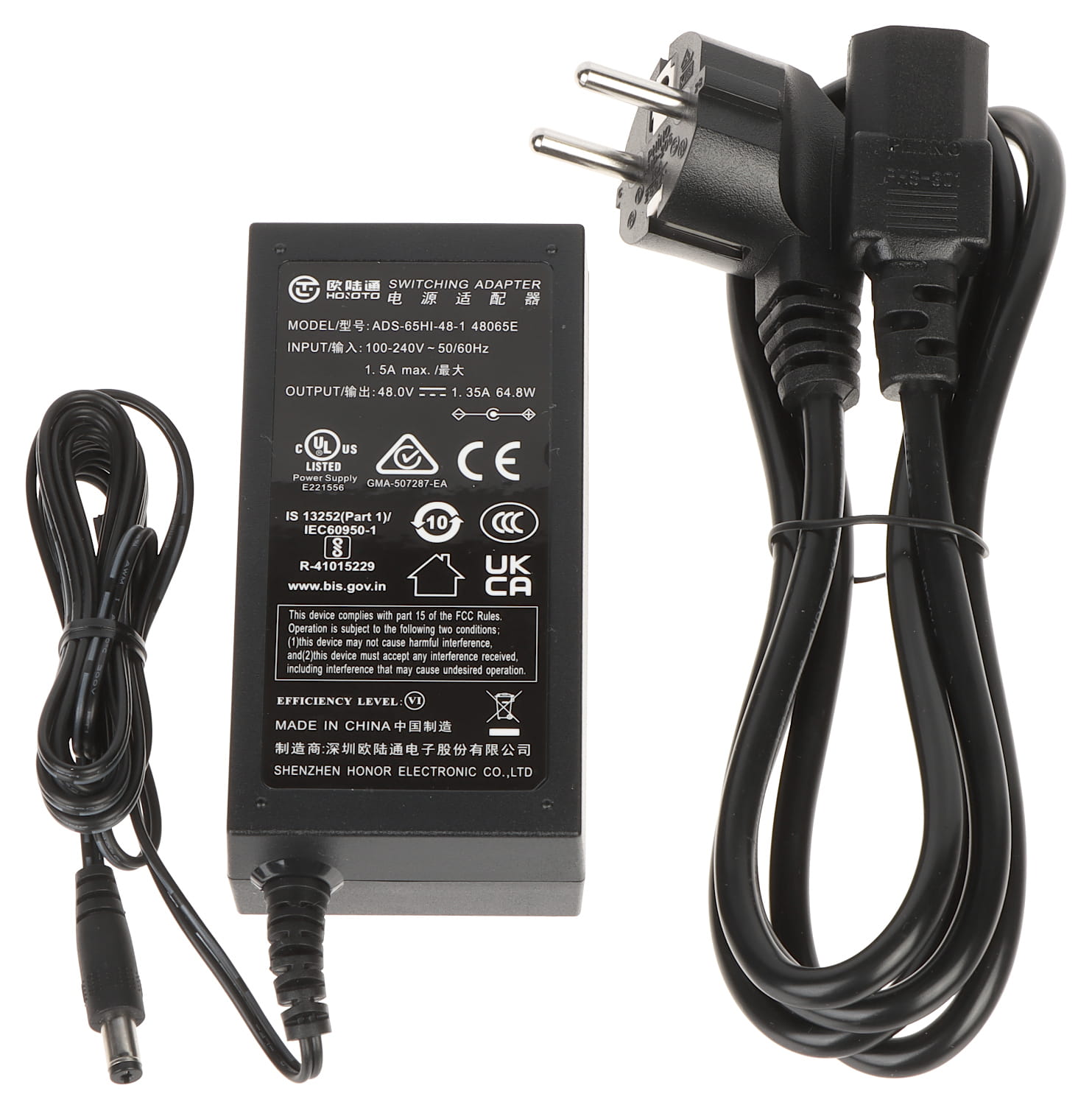 SWITCH POE DS-3E1106HP-EI 4-PORTOWY Hikvision-1613323