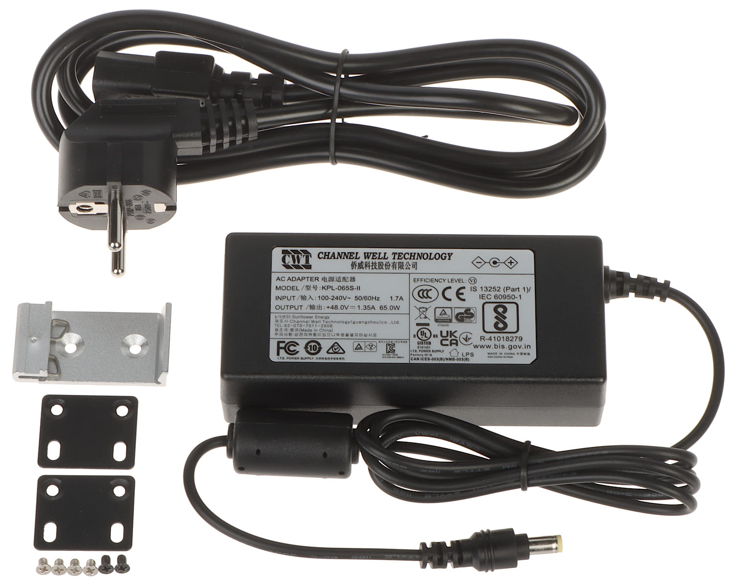 SWITCH POE DS-3T0506HP-E/HS 4-PORTOWY SFP Hikvision-1580312