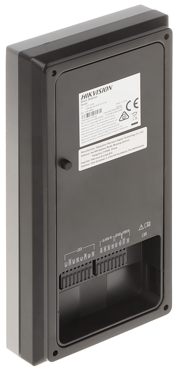 WIDEODOMOFON BEZPRZEWODOWY DS-KV8413-WME1(C) Wi-Fi / IP Hikvision-1613184