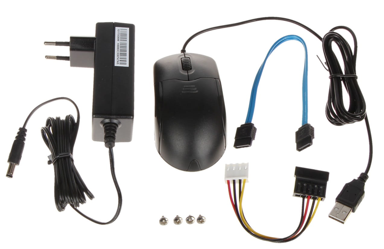 REJESTRATOR AHD, HD-CVI, HD-TVI, CVBS, TCP/IP IDS-7204HTHI-M1/S(C)/4A+4/1ALM 4 KANAŁY ACUSENSE Hikvision-1580682
