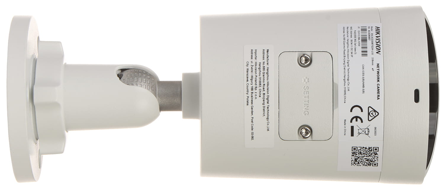 KAMERA IP DS-2CD2087G2H-LI(2.8MM)(EF) ColorVu - 8.3Mpx 4K UHD Hikvision-1613017