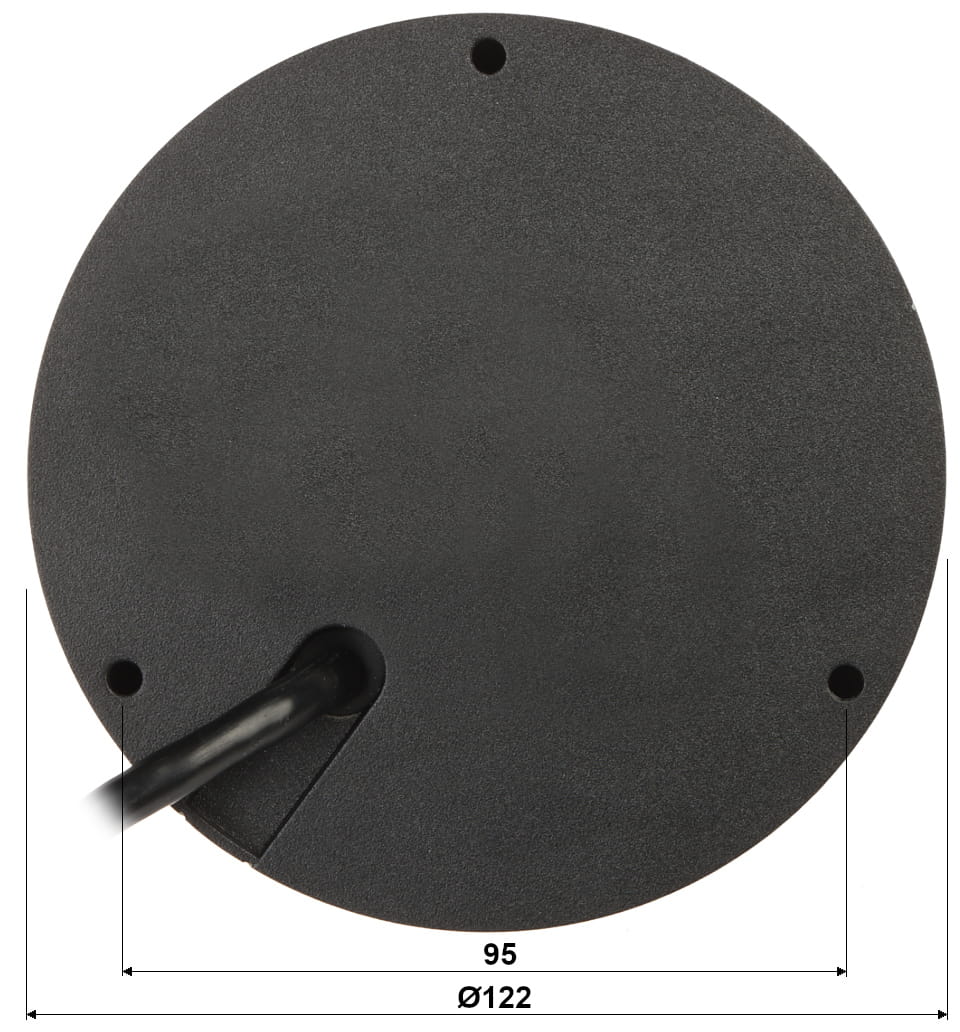 KAMERA WANDALOODPORNA IP IPC-HDBW2241R-ZAS-27135-BLACK WizSense - 1080p, 2.7... 13.5mm - MOTOZOOM DAHUA-1579770