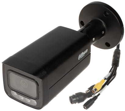 KAMERA IP IPC-HFW2449T-AS-IL-0360B-BLACK WizSense - 4Mpx 3.6mm DAHUA-1579590