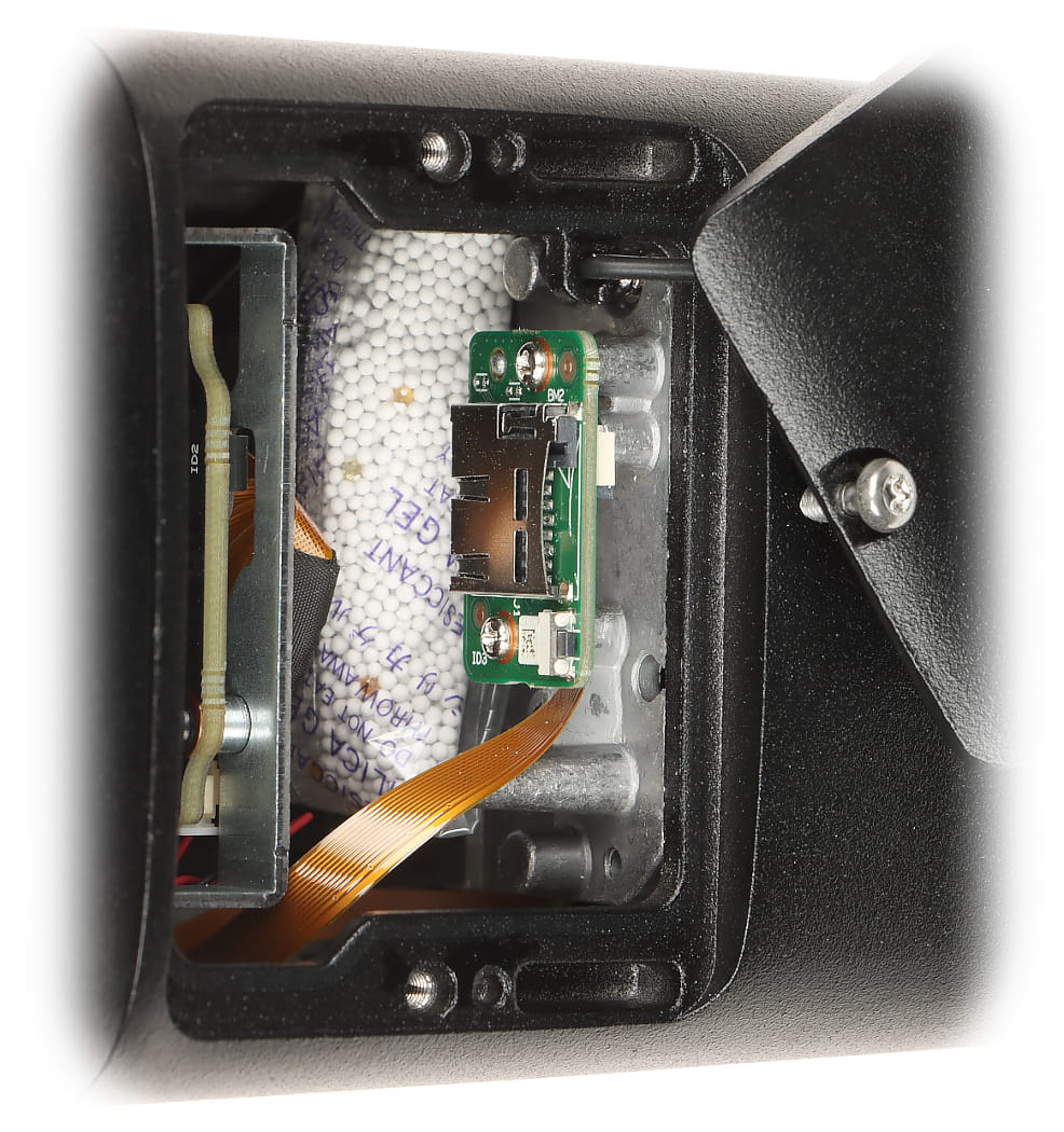KAMERA WANDALOODPORNA IP IPC-HFW5541T-ASE-0360B-S3-BLACK WizMind S - 5Mpx 3.6mm DAHUA-1580013