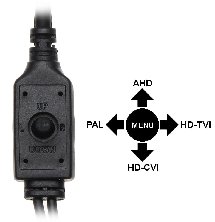 KAMERA AHD, HD-CVI, HD-TVI, PAL APTI-H52C21-36W - 8.3Mpx, 4K UHD 3.6mm-1580337