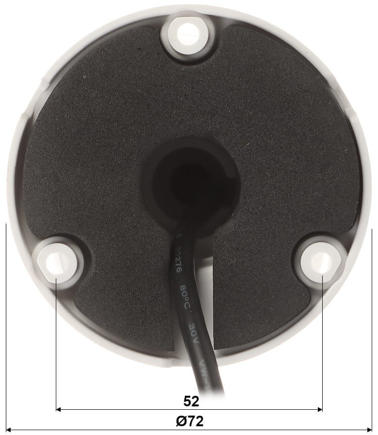 KAMERA AHD, HD-CVI, HD-TVI, PAL APTI-H52C21-36W - 8.3Mpx, 4K UHD 3.6mm-1580336