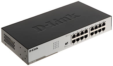 16-port 10/100/1000 Gigabit Desktop Switch-1326837