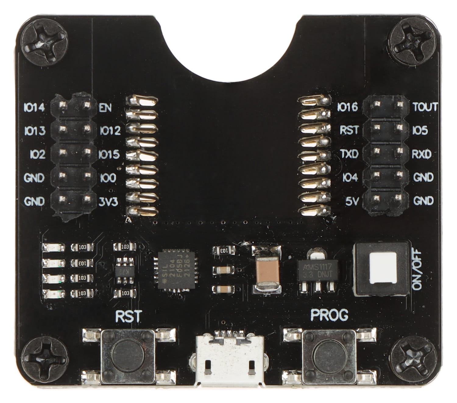 PROGRAMATOR ESP32 DO MODUŁÓW SERII ESP-WROOM-02-1568261