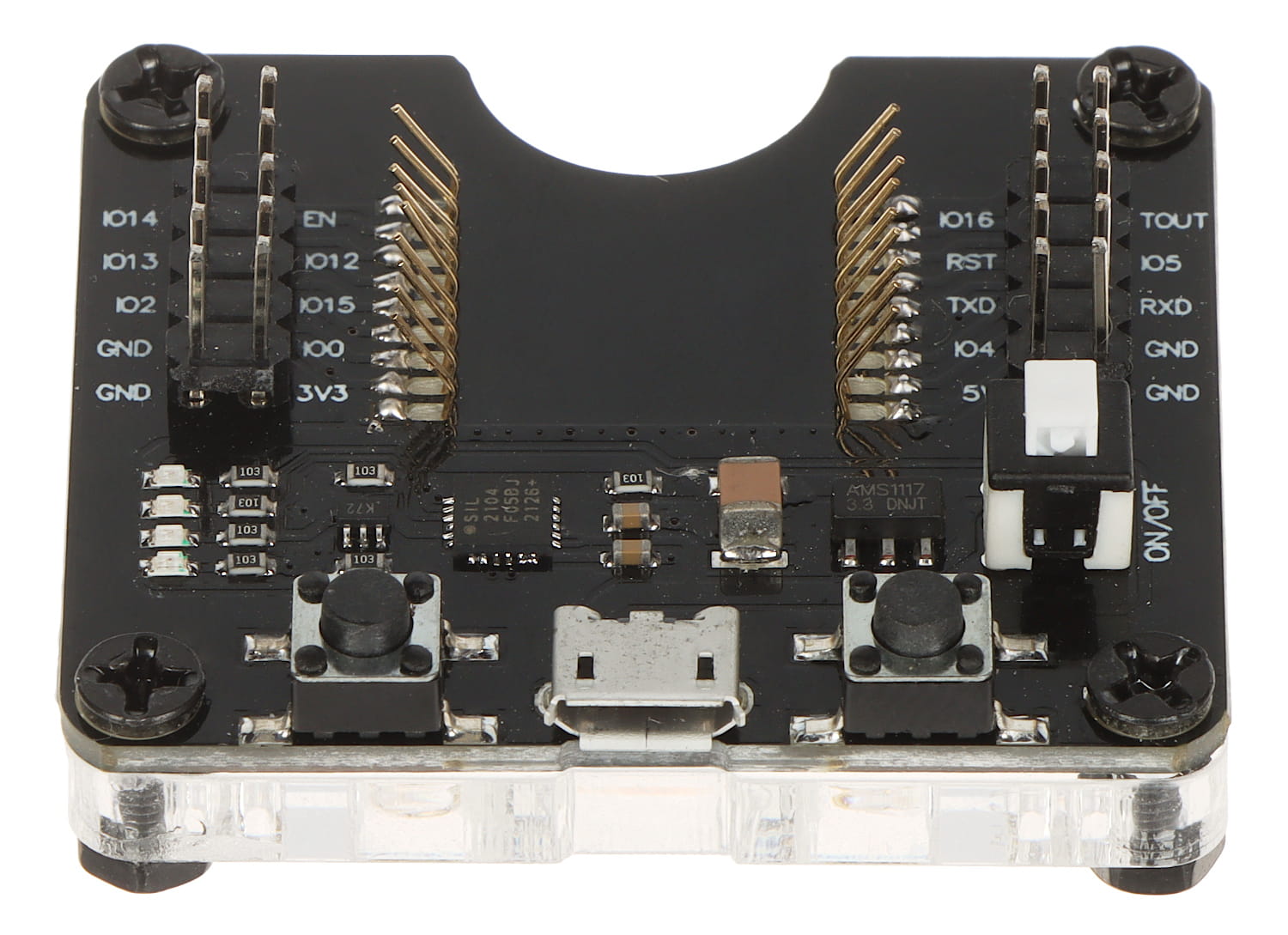 PROGRAMATOR ESP32 DO MODUŁÓW SERII ESP-WROOM-02-1568262