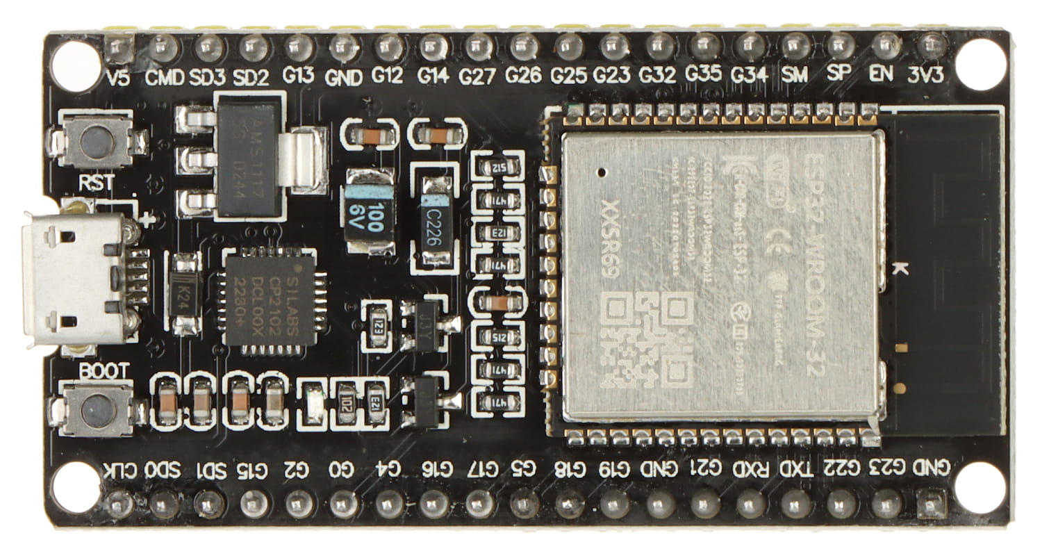 ZESTAW DEWELOPERSKI ESP32-ESP-WROOM-32 Espressif-1612475