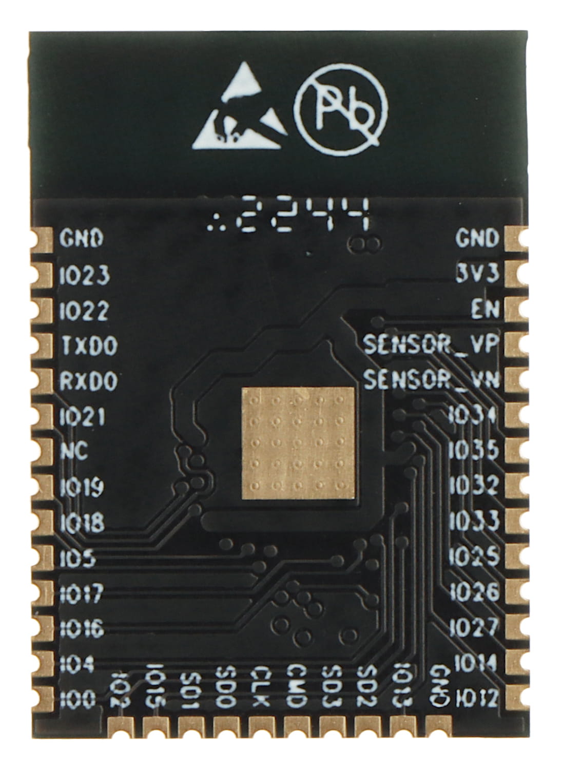 MODUŁ WI-FI + BLUETOOTH + BLUETOOTH LE ESP-WROOM-32 Espressif-1612473