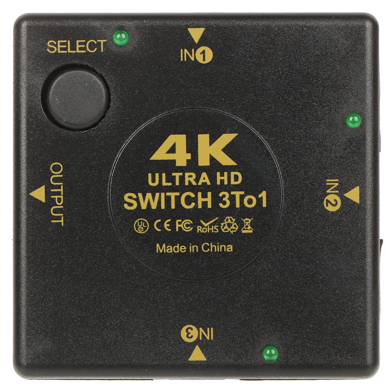 PRZEŁĄCZNIK HDMI-SW-3/1-V1.4B-1568129