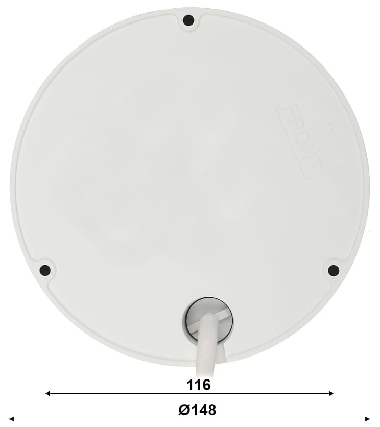 KAMERA WANDALOODPORNA IP IPC3238SB-ADZK-I0 - 8.3Mpx 4K UHD 2.8... 12mm UNIVIEW-1561591