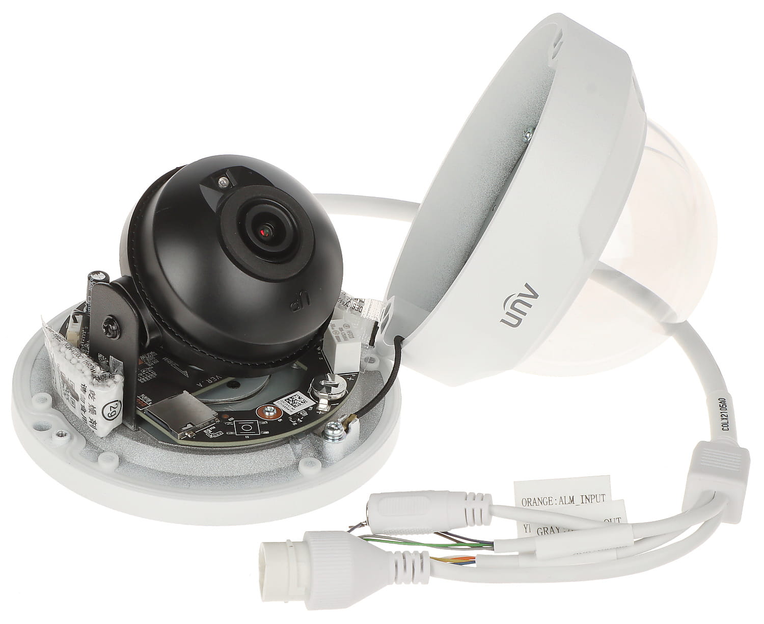 KAMERA WANDALOODPORNA IP IPC324SB-DF28K-I0 - 4Mpx 2.8mm UNIVIEW-1561602