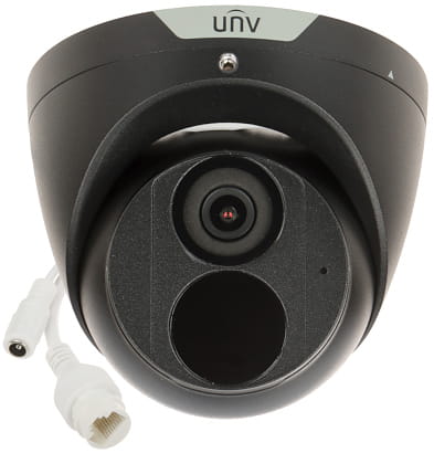 KAMERA IP IPC3614SS-ADF28KM-I0-BLACK - 4Mpx 2.8mm UNIVIEW-1582439