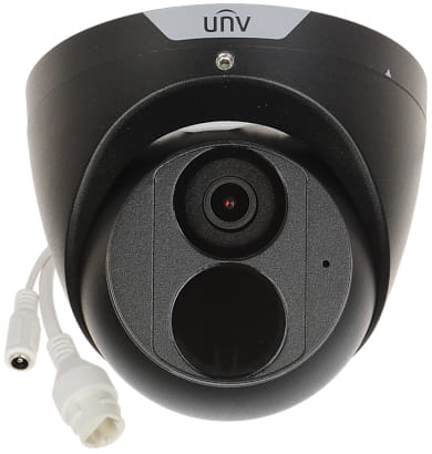 KAMERA IP IPC3615SB-ADF28KM-I0-BLACK - 5Mpx 2.8mm UNIVIEW-1613658