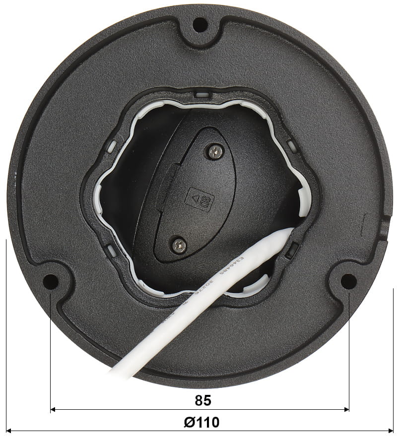 KAMERA IP IPC3615SB-ADF28KM-I0-BLACK - 5Mpx 2.8mm UNIVIEW-1613662