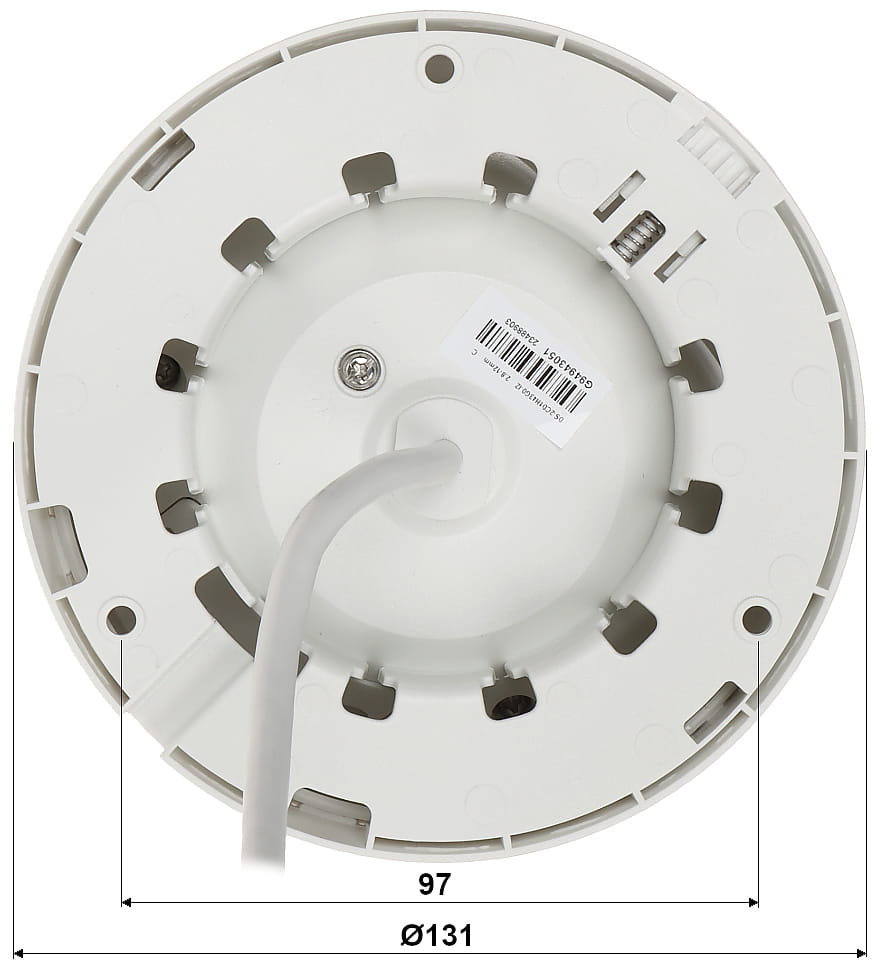 KAMERA IP DS-2CD1H43G2-IZ(2.8-12MM) - 3.7Mpx - MOTOZOOM Hikvision-1628896