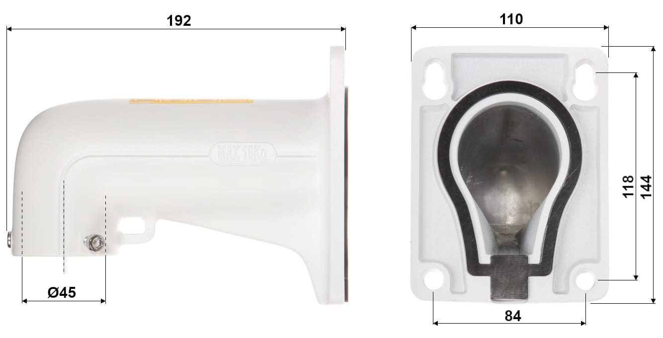 KAMERA IP SZYBKOOBROTOWA ZEWNĘTRZNA DS-2SE4C225MWG-E/26(F0) TandemVu ColorVu - 1080p 4.8... 120mm Hikvision-1628948