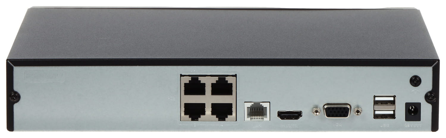 REJESTRATOR IP DS-7104NI-Q1/4P/M(D) 4 KANAŁY, 4 PoE Hikvision-1628997
