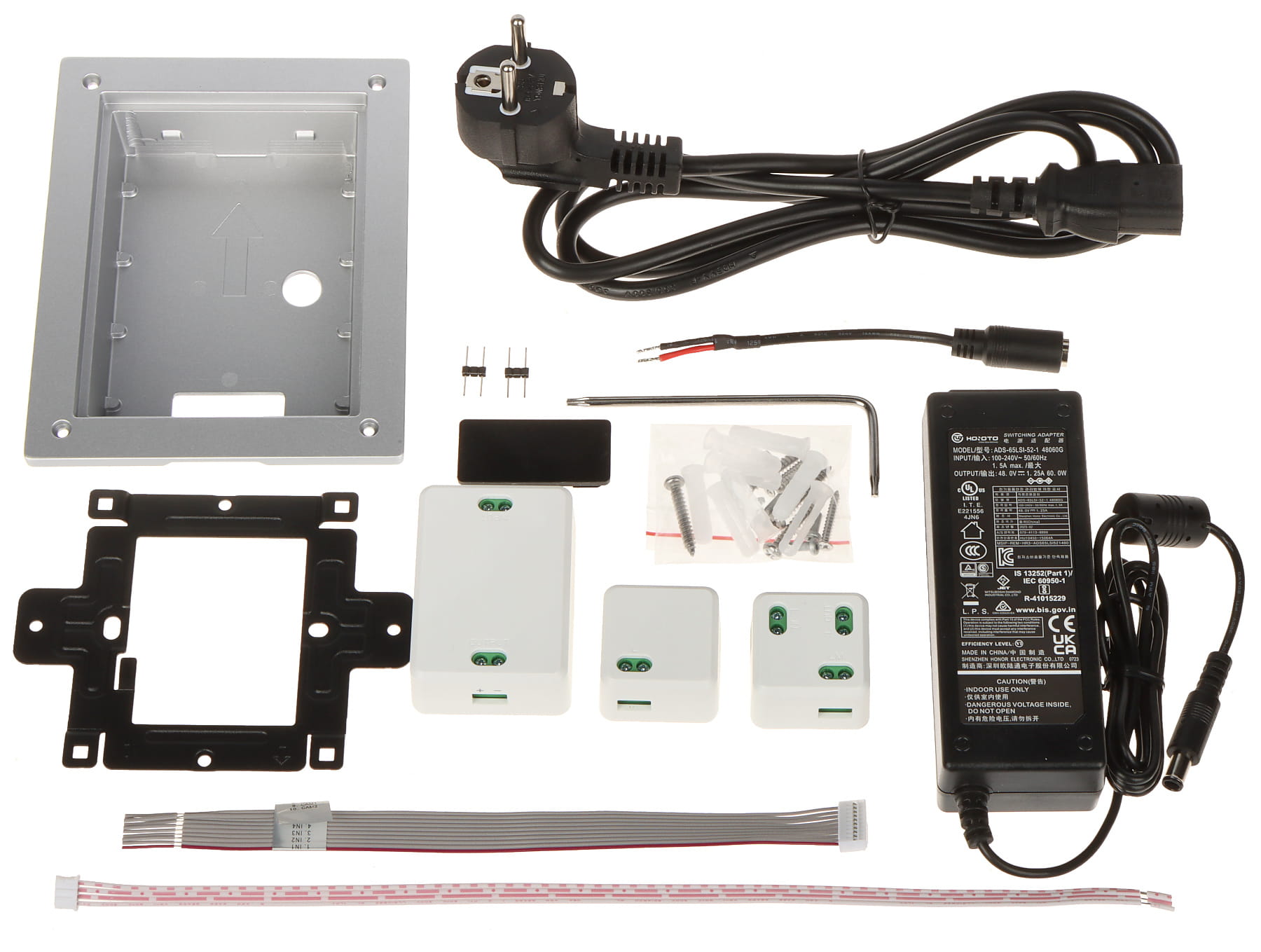 ZESTAW WIDEODOMOFONOWY KTX02(F) Wi-Fi / 2-Wire DAHUA-1623961